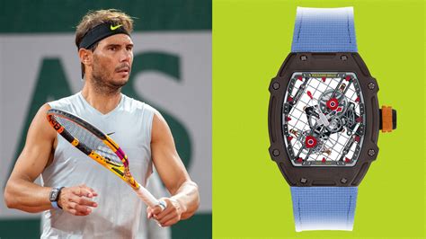 rafael nadal watch brand|rafael nadal watch price.